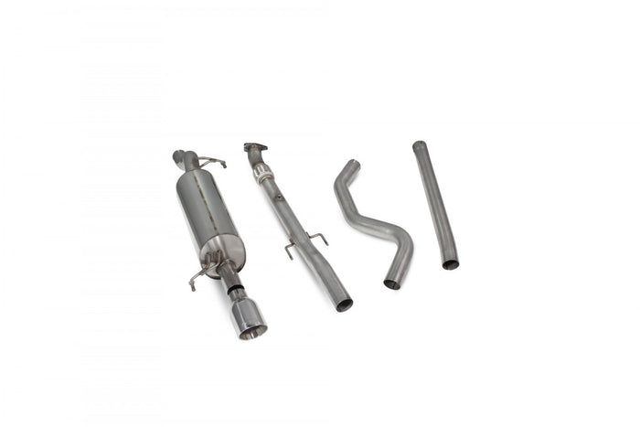 Vauxhall Corsa E 1.0T Non GPF Model 2014 - 2019 Cat-Back - Scorpion Exhausts