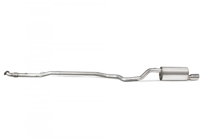 Vauxhall Corsa E 1.0T Non GPF Model 2014 - 2019 Cat-Back - Scorpion Exhausts