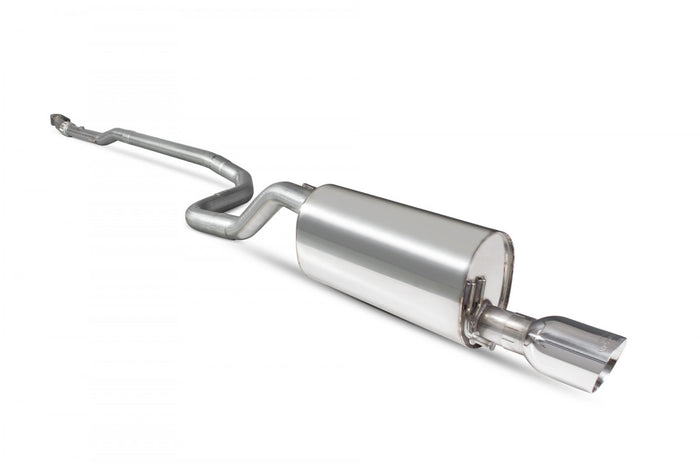 Vauxhall Corsa E 1.4 (NON TURBO) 2014 - 2019 Cat-Back - Scorpion Exhausts