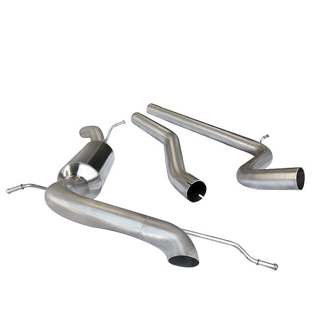 Seat Ibiza Cupra/Bocanegra 1.4 TSI (10-14) Cat Back Performance Exhaust - Cobra Sport