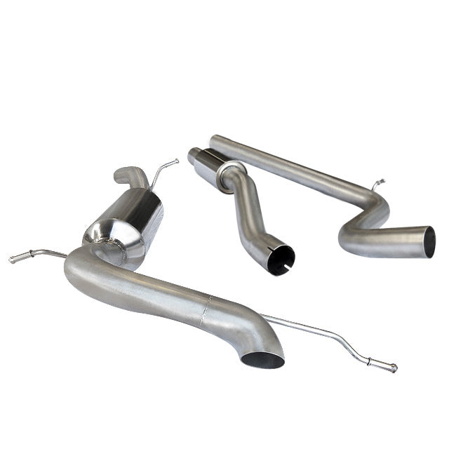 Seat Ibiza Cupra/Bocanegra 1.4 TSI (10-14) Cat Back Performance Exhaust - Cobra Sport