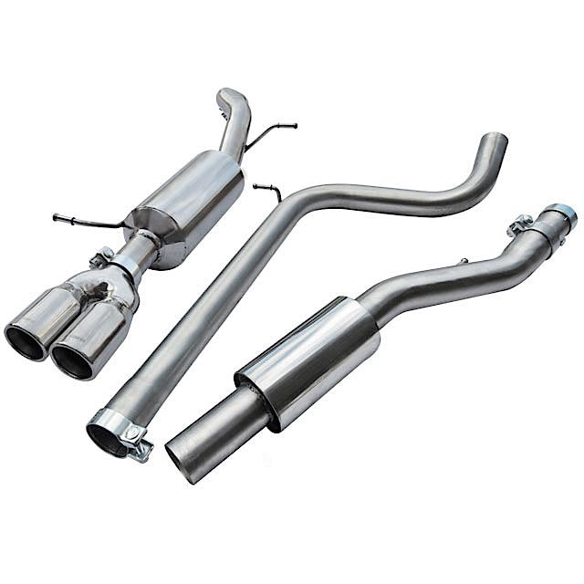 Seat Ibiza FR 1.4 TSI (10-14) Cat Back Performance Exhaust - Cobra Sport