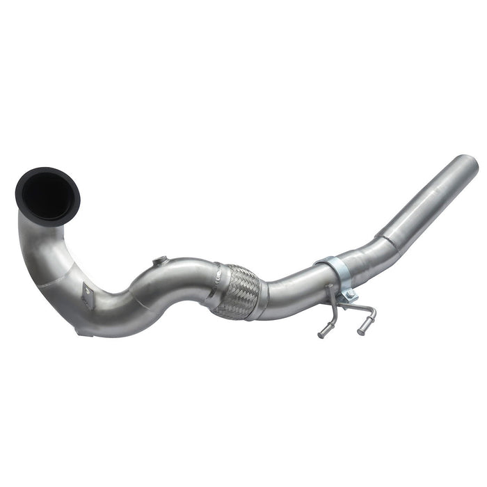 Seat Leon Cupra 280/290/300 (14-18) Sports Cat / De-Cat Front Downpipe Performance Exhaust - Cobra Sport