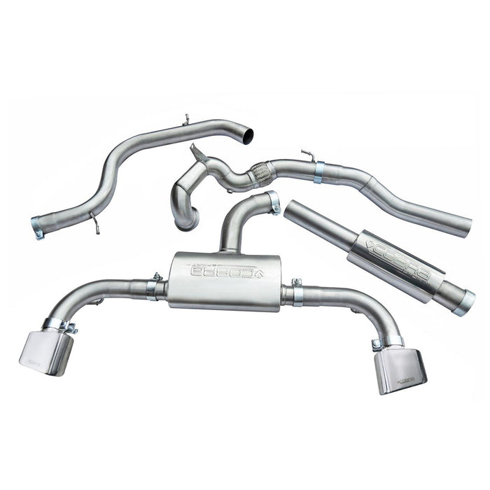 Seat Leon Cupra 280/290/300 (14-18) (Pre-GPF) Turbo Back Performance Exhaust - Cobra Sport