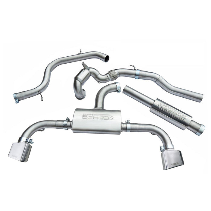 Seat Leon Cupra 280/290/300 (14-18) (Pre-GPF) Turbo Back Performance Exhaust - Cobra Sport