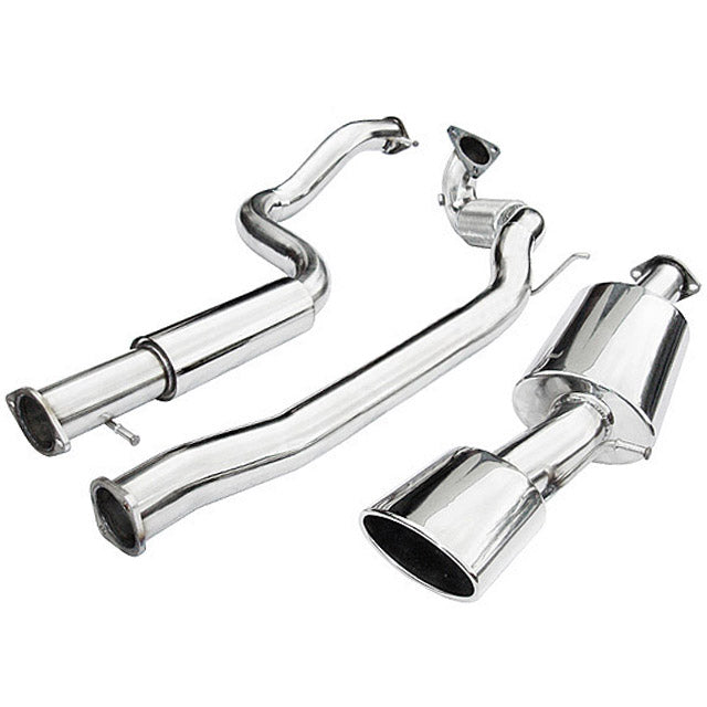 Seat Leon Cupra R Mk1 1M (02-05) Turbo Back Performance Exhaust - Cobra Sport