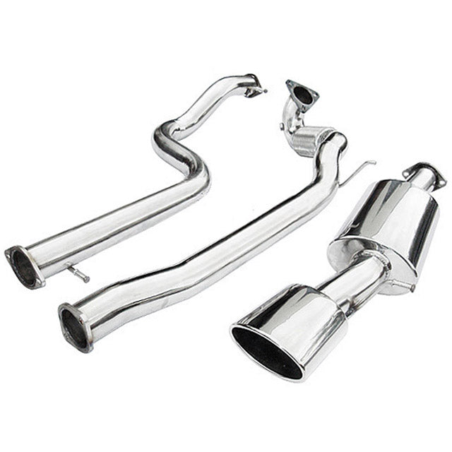 Seat Leon Cupra R Mk1 1M (02-05) Turbo Back Performance Exhaust - Cobra Sport