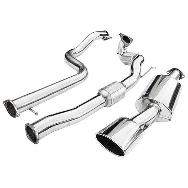 Seat Leon Cupra R Mk1 1M (02-05) Turbo Back Performance Exhaust - Cobra Sport