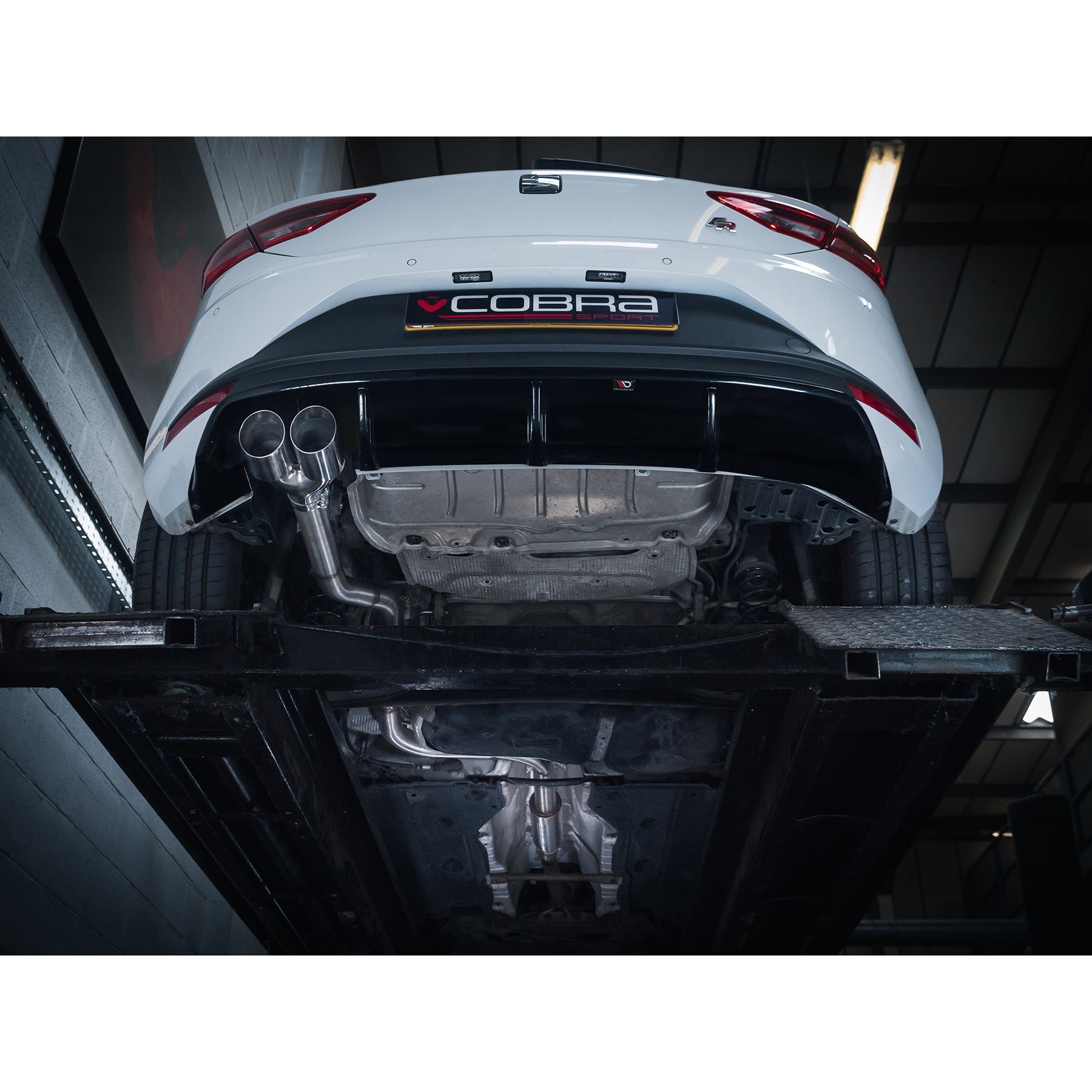 Performance sport exhaust for CUPRA LEON e-Hybrid 1.4 TSI, CUPRA LEON  e-Hybrid 1.4 TSI (245 Hp - models with GPF) 2021 -> (Multilink rear  suspension), Cupra, exhaust systems