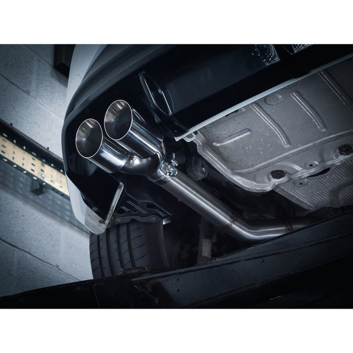 Seat Leon FR 1.4 EcoTSI 150 (5F) (12-17) Venom Cat Back Performance Exhaust - Cobra Sport