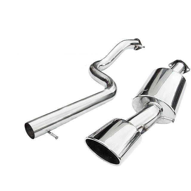 Seat Leon Cupra Mk1 1M 1.8 T 20V (99-05) Cat Back Performance Exhaust - Cobra Sport