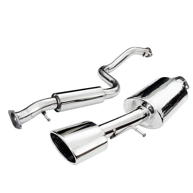 Seat Leon Cupra R Mk1 1M (02-05) Cat Back Performance Exhaust - Cobra Sport