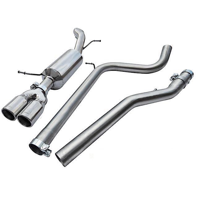Skoda Fabia VRS 1.4 TSI (10-14) Cat Back Performance Exhaust - Cobra Sport