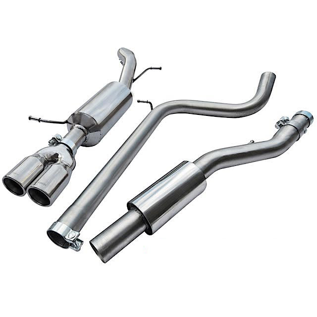 Skoda Fabia VRS 1.4 TSI (10-14) Cat Back Performance Exhaust - Cobra Sport