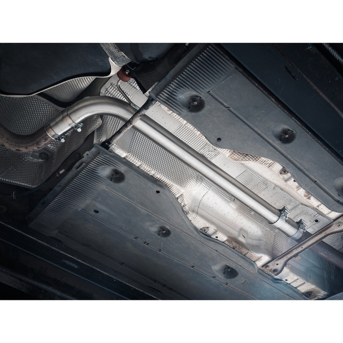 Skoda Octavia vRS 2.0 TSI (5E) (13-18) Resonator Delete Performance Exhaust - Cobra Sport