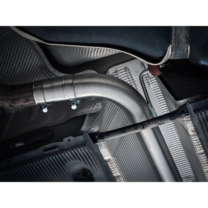 Skoda Octavia vRS 2.0 TSI (5E) (13-18) Resonator Delete Performance Exhaust - Cobra Sport