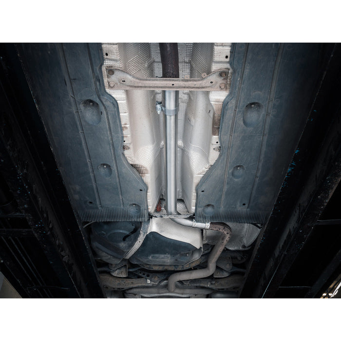 Skoda Octavia vRS 2.0 TSI (5E) (13-18) Resonator Delete Performance Exhaust - Cobra Sport