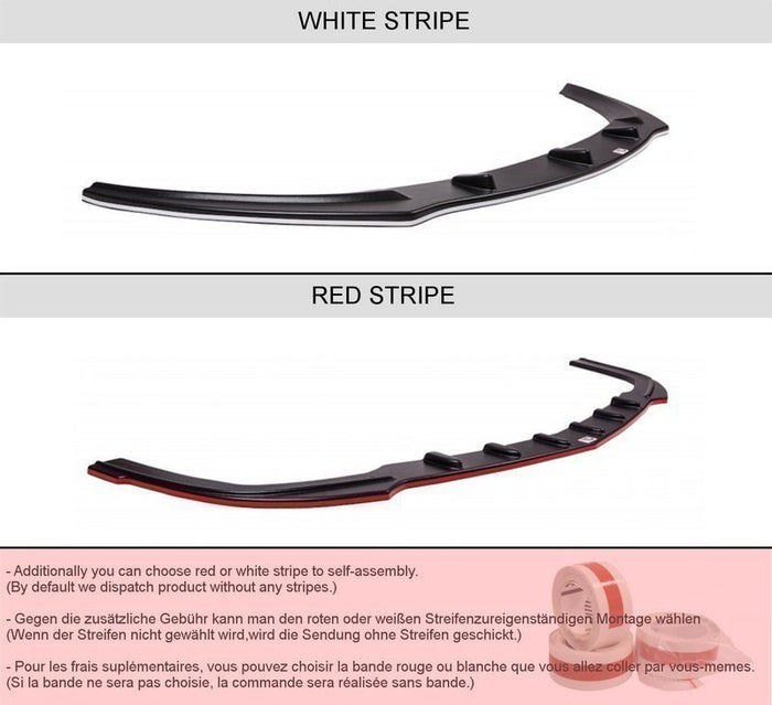 Ford Fiesta MK 6 ST (2004-2007) Rear Side Splitters - Maxton Design