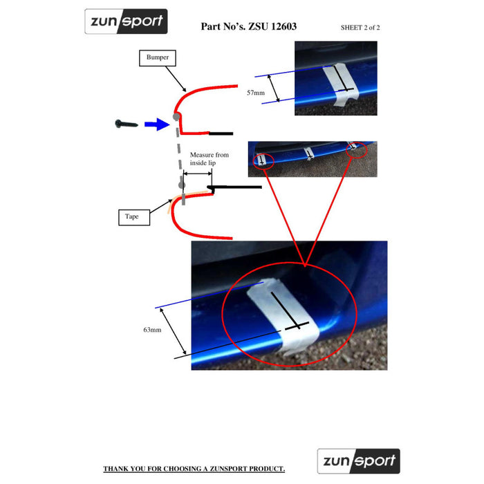 Subaru Blob Eye - Front Grille Set (With Full Span Lower Grille) - Zunsport
