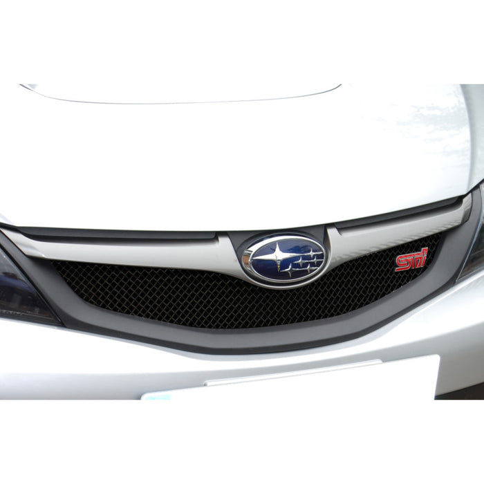 Subaru Impreza Sti 2008 My - Top Grille - Zunsport