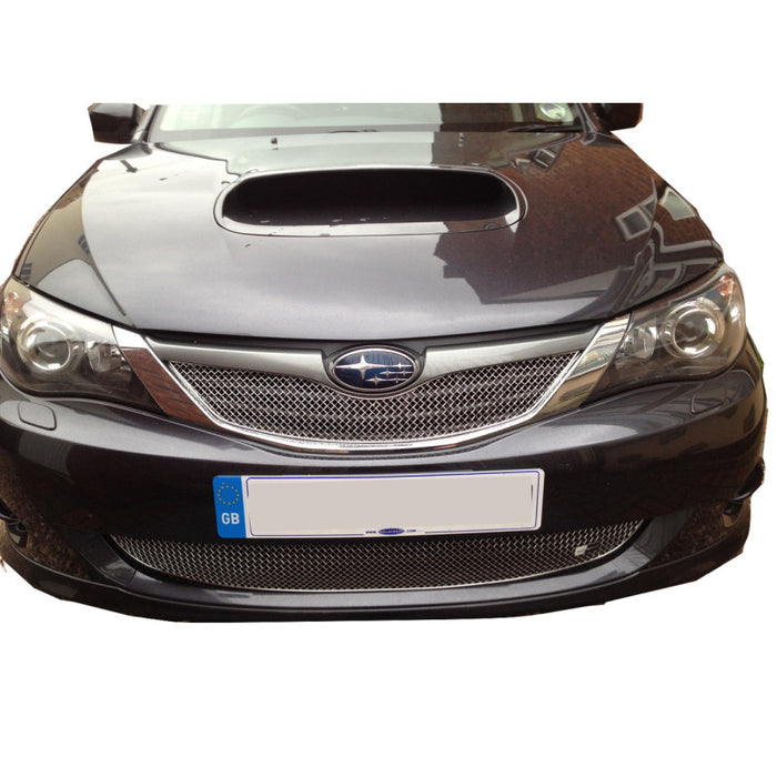 Subaru Impreza Wrx 2008 My - Full Grille Set - Zunsport