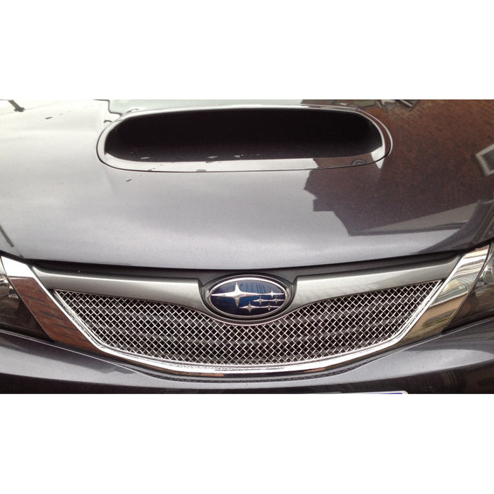 Subaru Impreza Wrx 2008 My- Top Grille - Zunsport