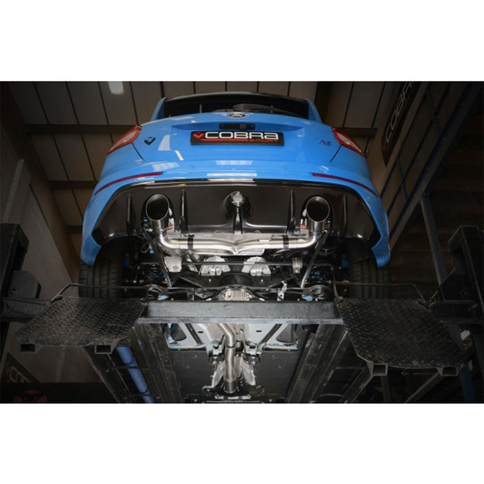 Cobra Sport Venom Turbo Back Valved Decat - Focus RS Mk3