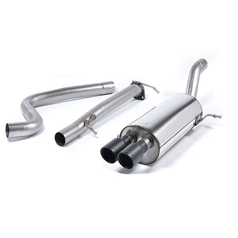 Milltek Sport Non Resonated Cat Back - Cerakote Black - Ford Fiesta ST