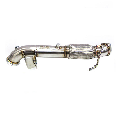 AS Performance De-Cat Downpipe -  Ford Focus ST MK3