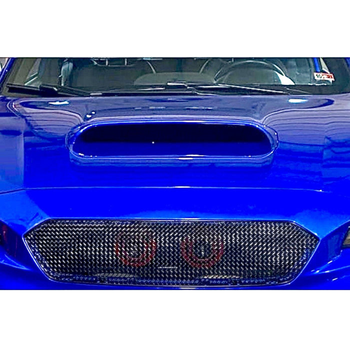 Subaru Wrx Sti Va Facelift - Upper Grille - Zunsport