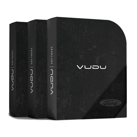VUDU STAGE 1 Fiesta 1.0 MK8 ECU Remapping Software