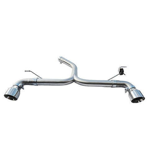 VW Golf GTD (Mk7) 2.0 TDI (5G) (14-17) GTI Style Rear Exhaust - Cobra Sport