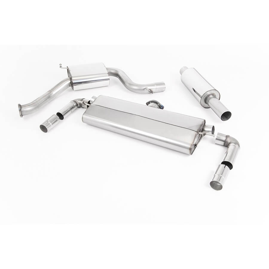 VW Golf GTI 7.5 Exhaust Upgrade Cat-Back - Milltek Sport – VUDU