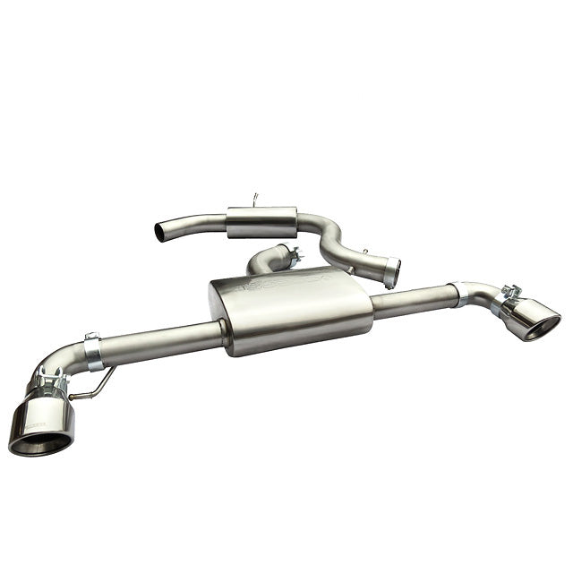 VW Golf GTI (Mk6) 2.0 TSI (5K) (09-12) Cat Back Performance Exhaust - Cobra Sport