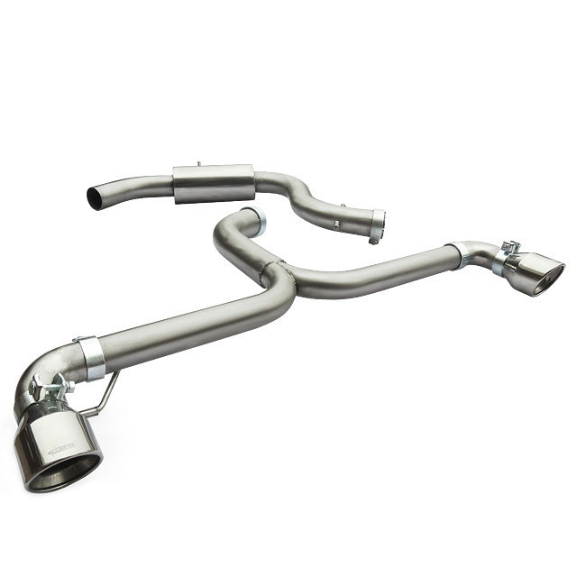 VW Golf GTI (Mk6) 2.0 TSI (5K) (09-12) Venom Box Delete Race Cat Back Performance Exhaust - Cobra Sport
