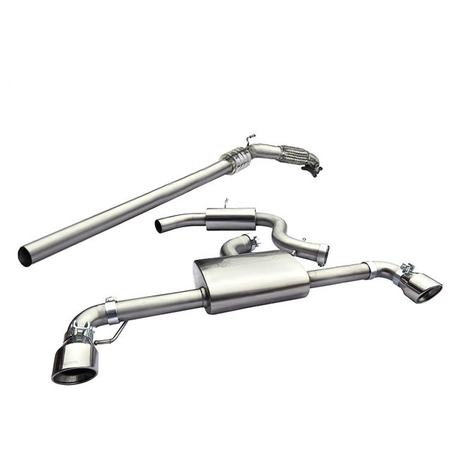 VW Golf GTI (MK6) 2.0 TSI (5K) (09-12) Turbo Back Performance Exhaust - Cobra Sport