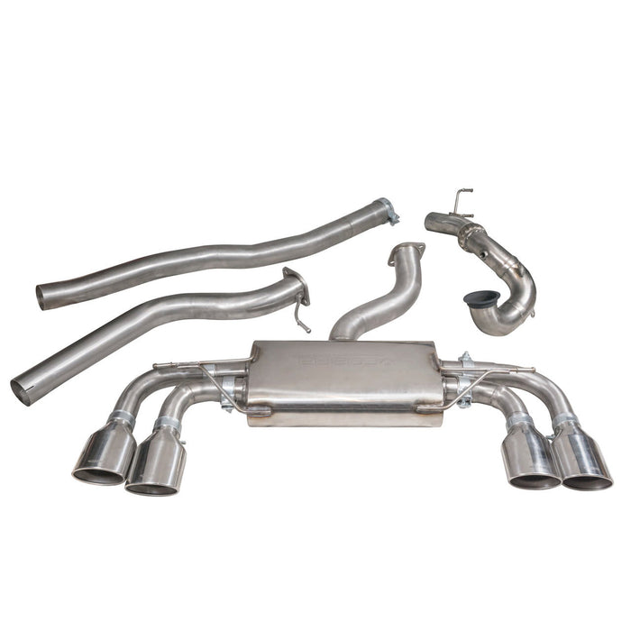 VW Golf R (Mk7) 2.0 TSI (5G) (12-18) Turbo Back Performance Exhaust - Cobra Sport