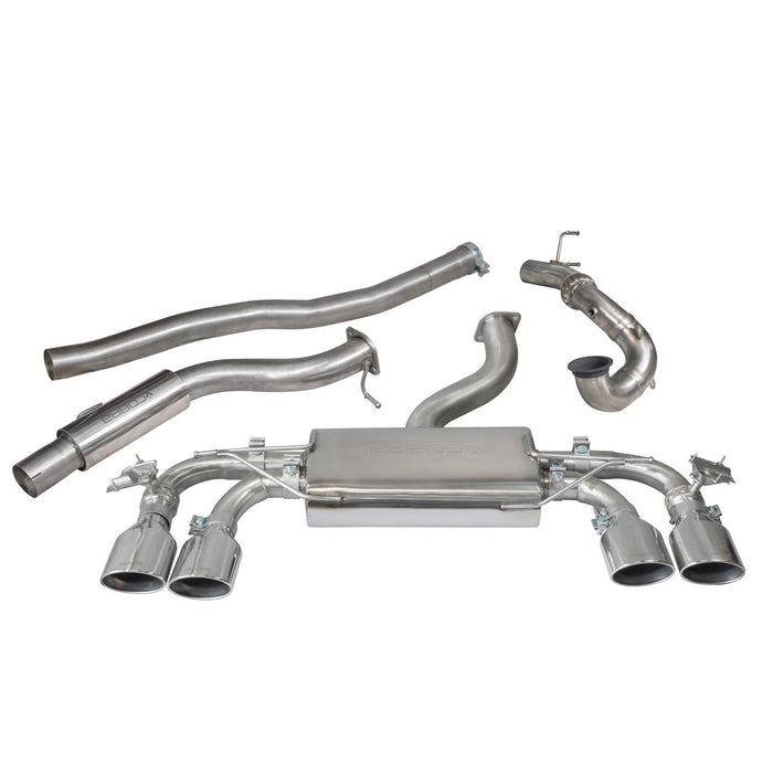 VW Golf R (Mk7) 2.0 TSI (5G) (12-18) Turbo Back Performance Exhaust - Cobra Sport