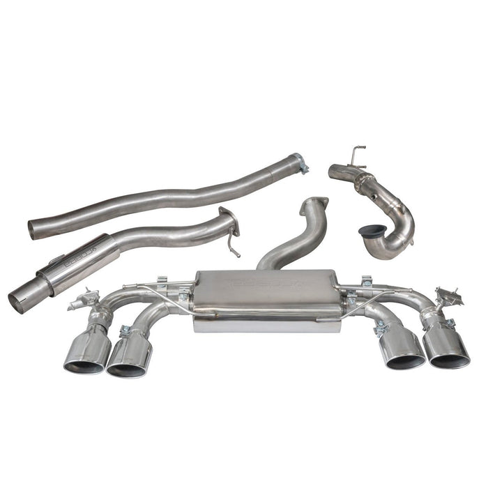 VW Golf R (Mk7) 2.0 TSI (5G) (12-18) Turbo Back Performance Exhaust - Cobra Sport