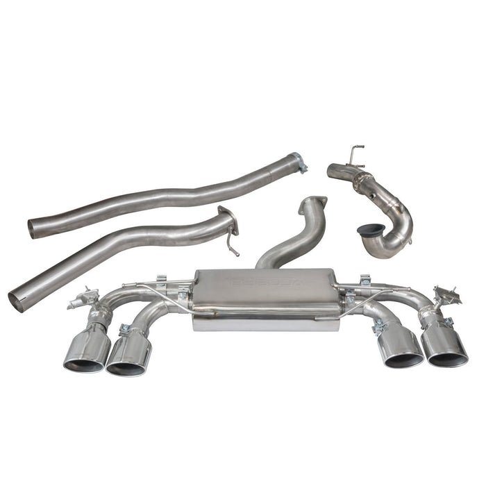 VW Golf R (Mk7) 2.0 TSI (5G) (12-18) Turbo Back Performance Exhaust - Cobra Sport