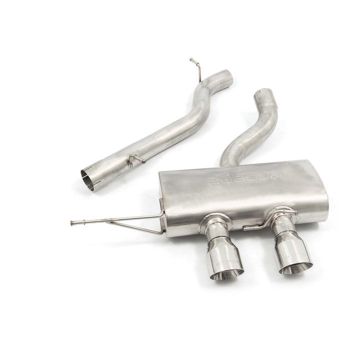 VW Golf R (Mk6) 2.0 TSI (5K) (09-12) Cat Back Performance Exhaust - Cobra Sport