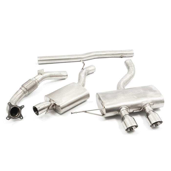 VW Golf R (Mk6) 2.0 TSI (5K) (09-12) Turbo Back Performance Exhaust - Cobra Sport