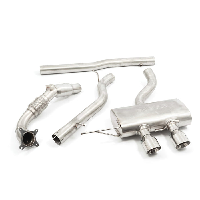 VW Golf R (Mk6) 2.0 TSI (5K) (09-12) Turbo Back Performance Exhaust - Cobra Sport