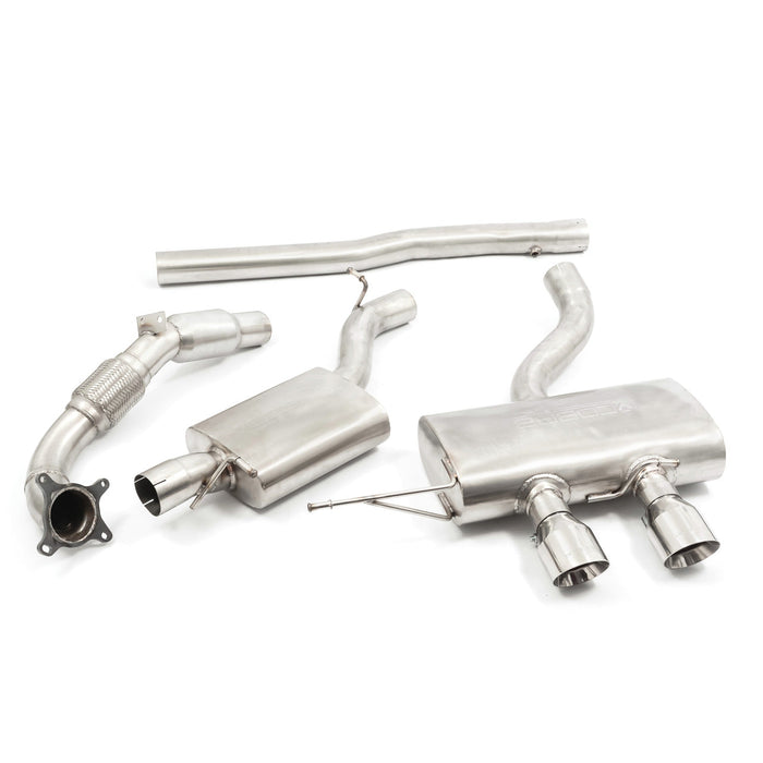 VW Golf R (Mk6) 2.0 TSI (5K) (09-12) Turbo Back Performance Exhaust - Cobra Sport
