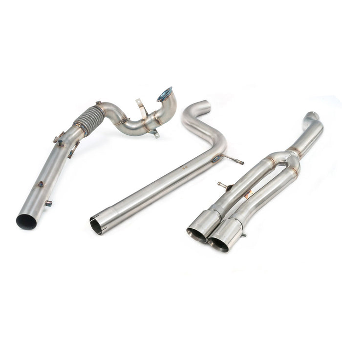 VW Polo GTI (AW) Mk6 2.0 TSI (19-21) Venom Turbo Back Performance Exhaust - Cobra Sport