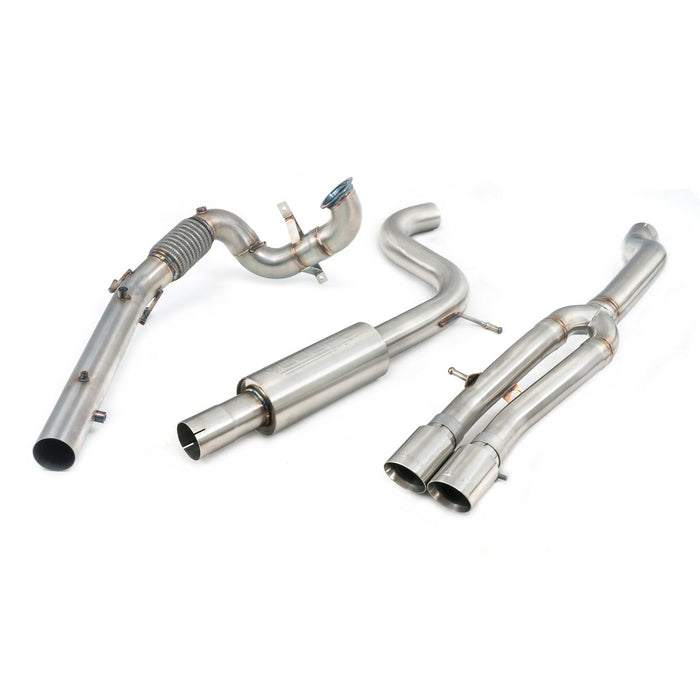 VW Polo GTI (AW) Mk6 2.0 TSI (19-21) Venom Turbo Back Performance Exhaust - Cobra Sport
