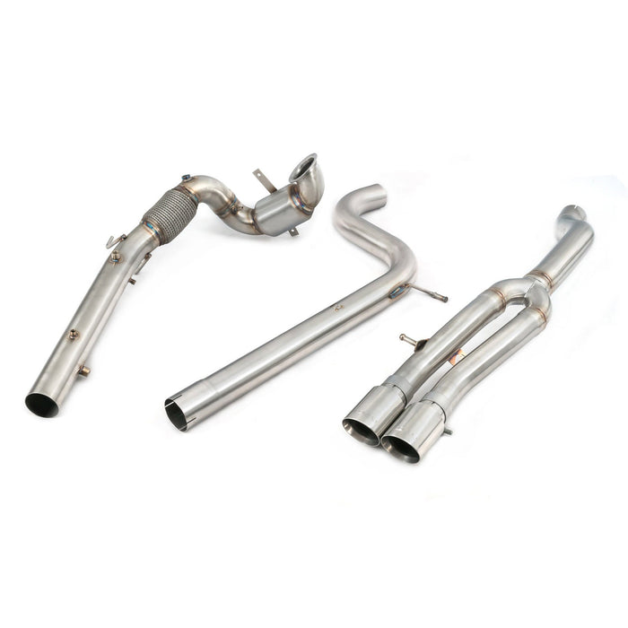 VW Polo GTI (AW) Mk6 2.0 TSI (19-21) Venom Turbo Back Performance Exhaust - Cobra Sport