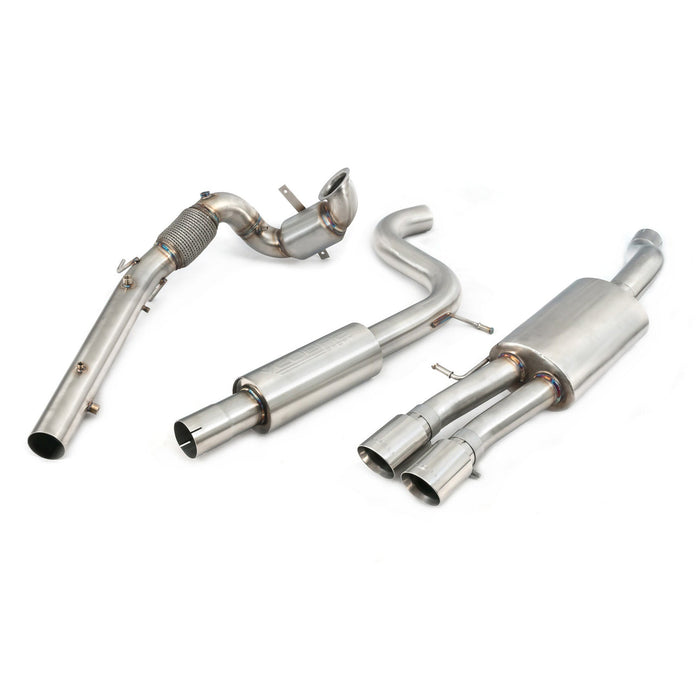 VW Polo GTI (AW) Mk6 2.0 TSI (19-21) Turbo Back Performance Exhaust - Cobra Sport