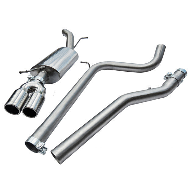 VW Polo GTI (6R) 1.4 TSI (10-14) Cat-Back Performance Exhaust - Cobra Sport
