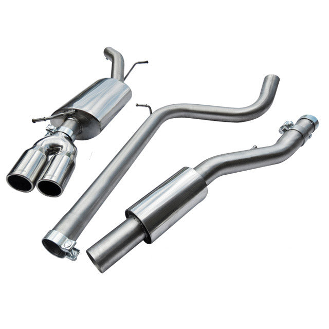 VW Polo GTI (6R) 1.4 TSI (10-14) Cat-Back Performance Exhaust - Cobra Sport